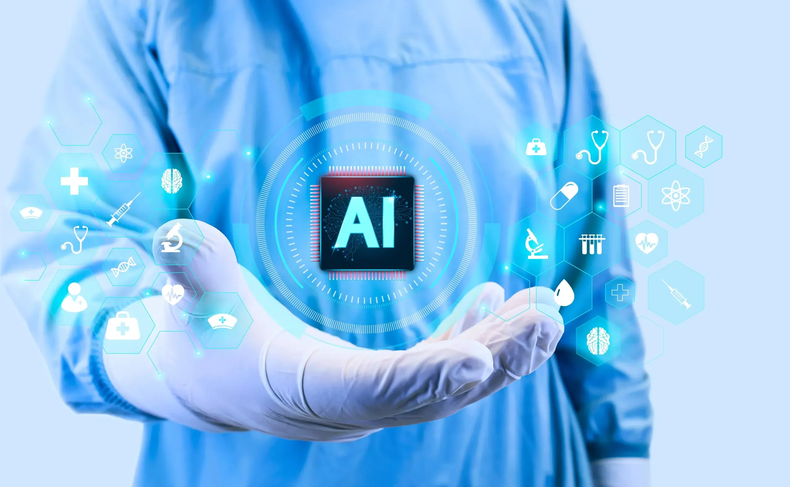 Cómo la inteligencia artificial está revolucionando la medicina