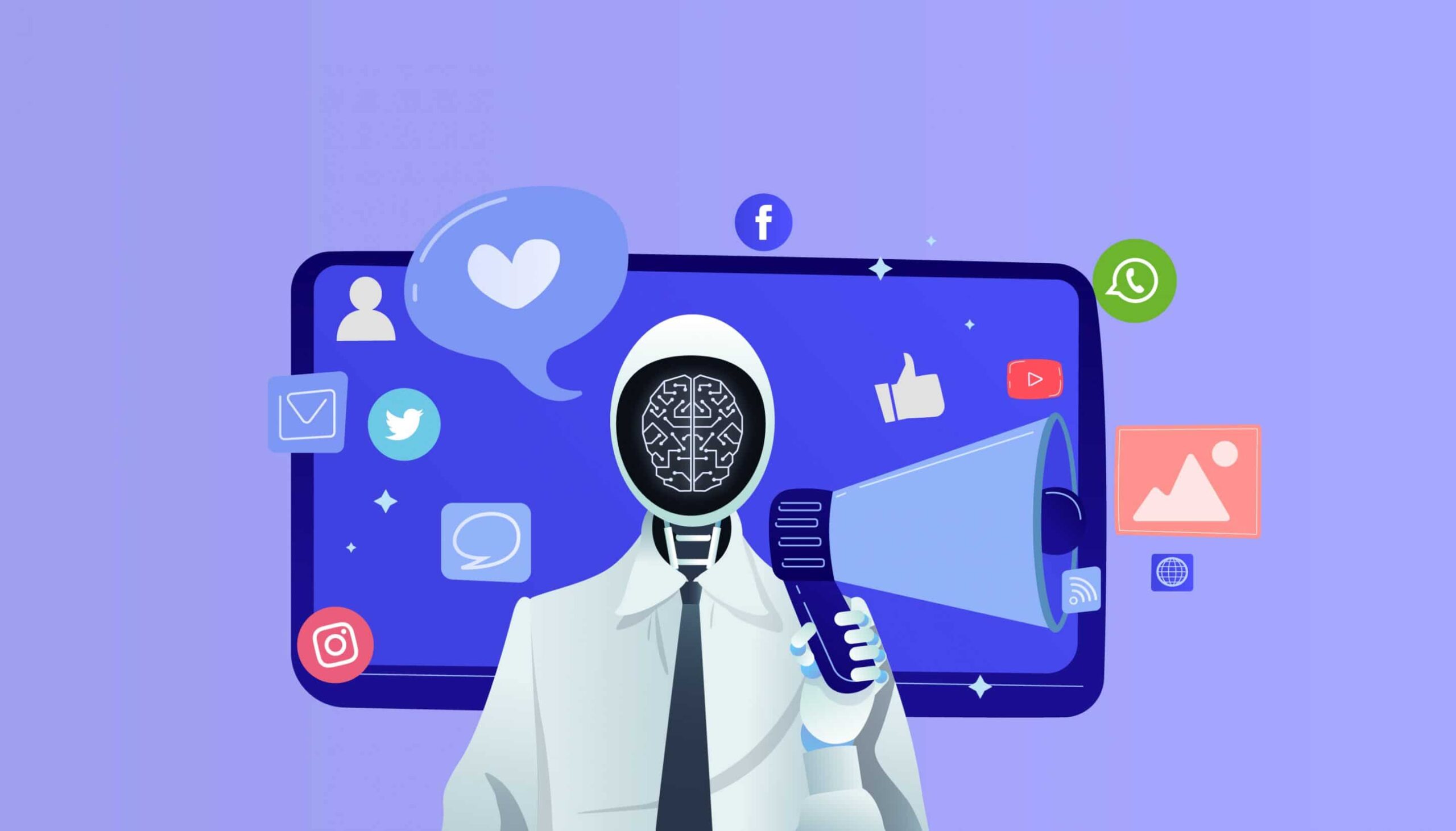 Cómo la inteligencia artificial está transformando el marketing digital